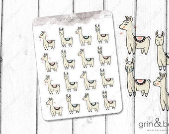 Llama Llamas Doodle Stickers (DS010)