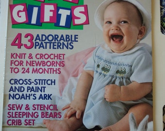 McCall's Baby Gifts 43 Adorable Patterns