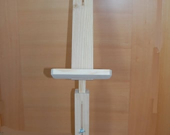 Foot frame for Bolillera/bobbin Lace Pillow Stand