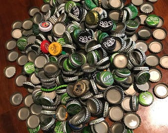500 Assorted Used Bottle Caps - Craft Projects
