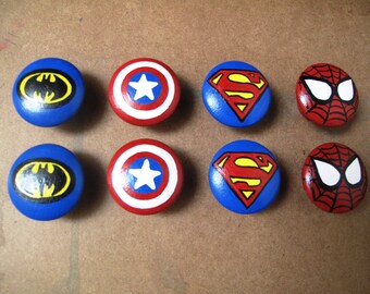 Spiderman Door Handles 27 29 Shipping