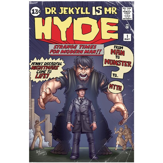 Jekyll & Hyde No.1 Cover Swipes Exclusive