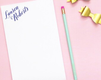 Personalized Notepad set, Letter Writing stationery, Personalized Stationery Notepad set, Personalized note pad, Letter writing paper, NP059