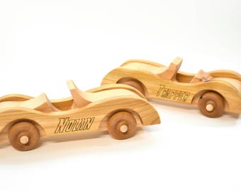 Wooden Toy Car, Wood Baby Toy, Boy's Wood Car, Personalized Toy Car, Eco Friendly Toy, Wood Children’s Toy, Toddler Toy, Gift For Kids