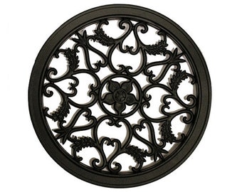 Round Decorative Gate Fence Insert ACW 55