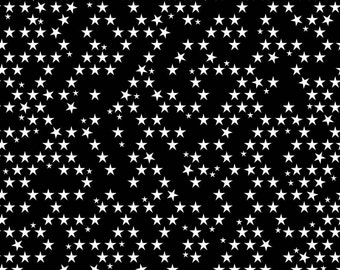 Riley Blake Designs - Halloweenstars Black - GC4614-BLACK