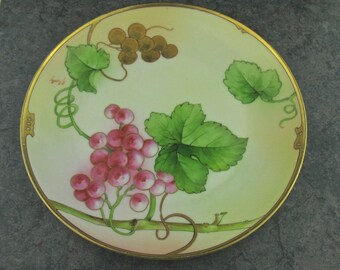 Italian Collectible Plate, Richard Ginori Plate, Vintage Italian Plate, Antique Ginori Plate, Vintage Hand Painted Plate, R Pinelli