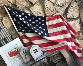 Vintage American Flag