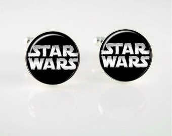 Star Wars Cuff Links or Tie Clip