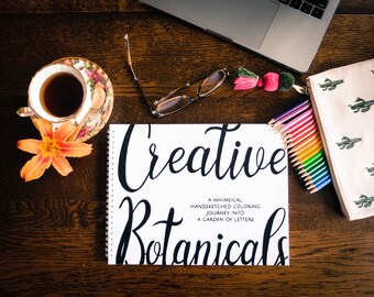 Creative Botanicals - Coloring Book