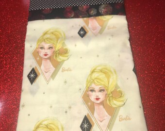Retro Barbie Doll Pillowcase