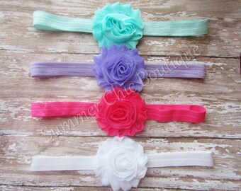 Baby Headband Set of 4, Baby Headband, Infant Headband, Newborn Headband, Toddler Headband, Girls Headband, Baby Headbands