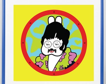Yellow Submarine Posters Series
