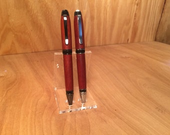 Handmade wooden pen, cigar style