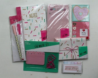 Sprinkle and Sweets Stationery Set