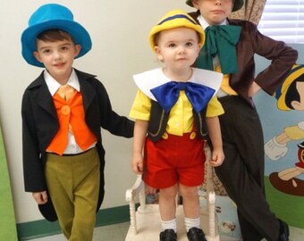 Jiminy Cricket Inspired Costume/Jiminy Cricket Toddler/Jiminy Cricket Kids/Children's Costume/Halloween Costume