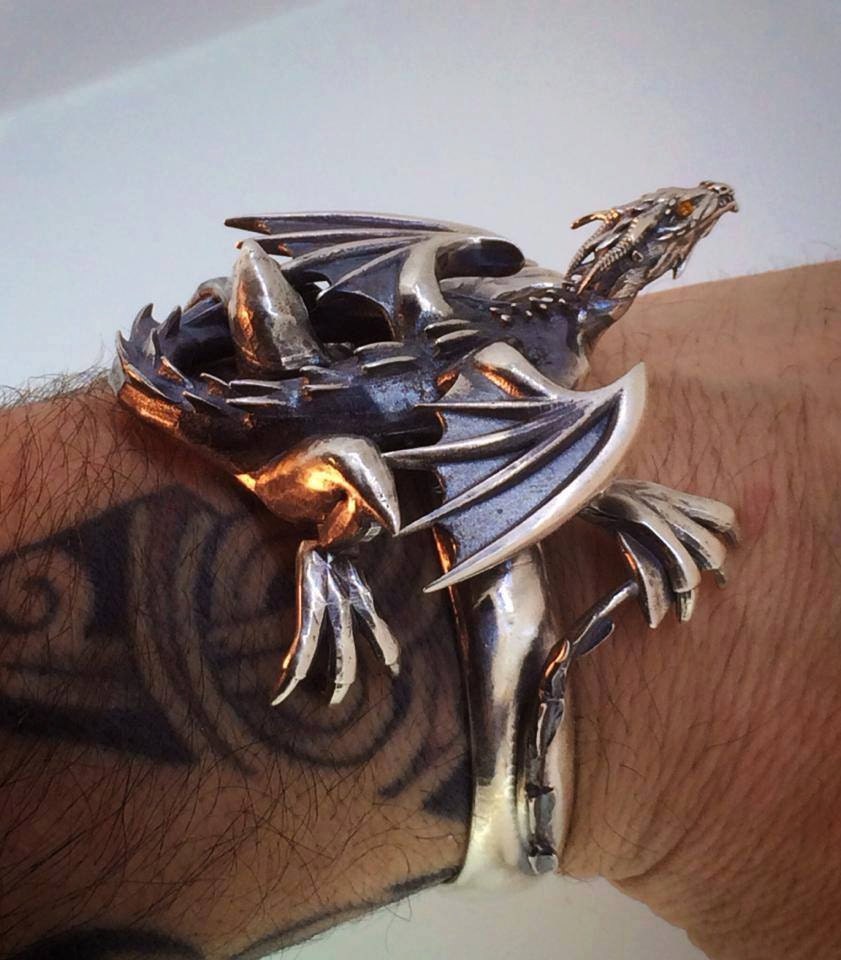Dragon Cuff/Bracelet