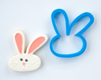 Easter Bunny Ears Cookie Cutter