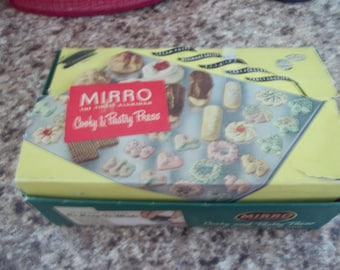 Mirro Aluminum Cooky and Pastry Press Complete in Box