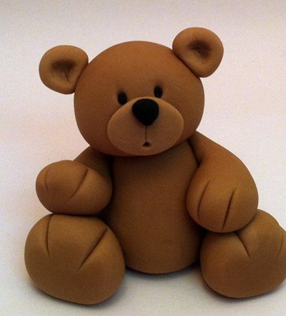 fondant teddy