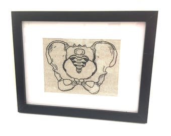 Female Pelvis Embroidery