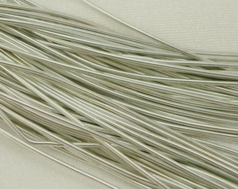 Beader's Secret Silver Plated French Wire, Gimp, Bullion, Thread Protector, Medium, 1 mm OD, Goldwork Embroidery, Coiled Wire Art, Zardozi