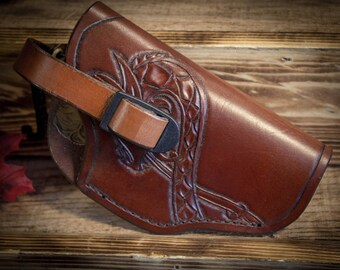 holster gun leather woody costume piece child belt