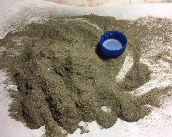 7 oz pile of silver dust