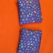2 Purple Rice Bags - Nail Application - Hot or Cold Compress - Pick Your Size - Reusable Rice Bags