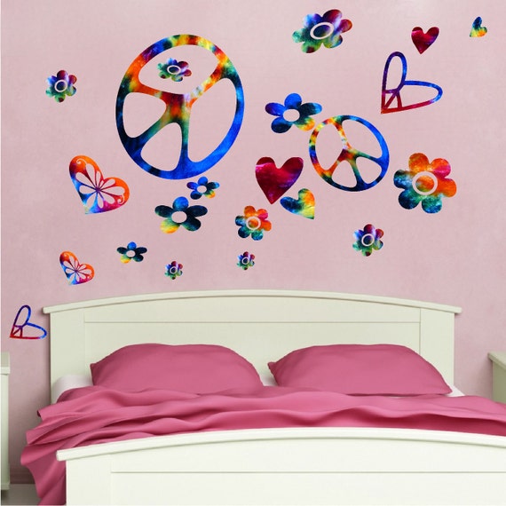 Peace Wall Decals - Bring a Little Peace Into Your Space