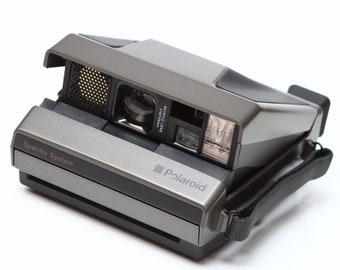 Vintage Polaroid Spectra System Instant Film Camera Made in USA Fully Operational