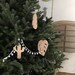 Monstera Leaf Ornament
