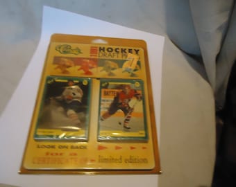 Vintage 1991 Hockey Draft Picks Limited Edition In Sealed Package, collectable