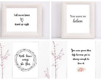 Ifv quote / icsi quote / fertility quote / fertility print / ivf print / ttc print