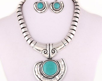 Turquiose Jewely Elegant Set
