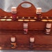 Essential oils storage, wall, medium