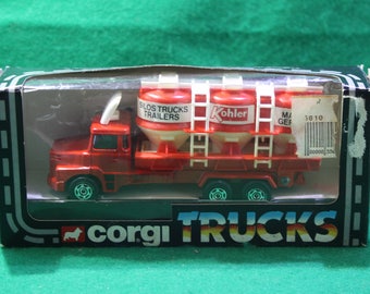 Vintage NOS Corgi Silo Truck - Made in Great Britian