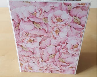 Succulents - 5x7 Scrapbook Photo Album