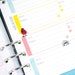 Address Planner inserts - A5 Planner inserts - A5 filofax inserts - Address Pages - A5 planner refills - A5 Address inserts - daily planner