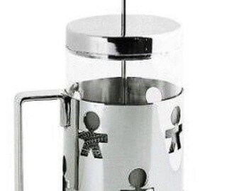 Alessi "Girotondo" Press Filter Coffee Maker