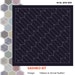 Sashiko Kit Pre Printed Indigo Fabric Quilt Kit, Pillow Kit,Arrow Feathers Yabane Pattern, Japanese Instructional Kit QFSK-0209