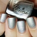 Bright Metal - Silver Metallic Matte Nail Polish