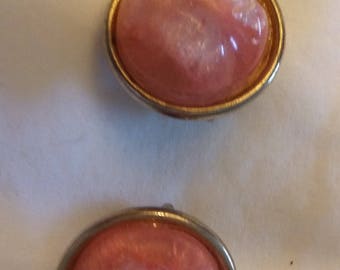 Vintage Signed Lisner Earrings