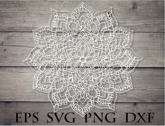 Download Zentangle lace svg / mandala svg file / zentangle for ...