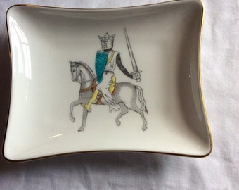 Small Jewelry Tray, Ring Dish Made in England
