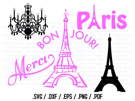 Download Paris Clipart Paris SVG Files I Love Paris Clipart Parisian