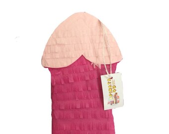 Pecker Pinata 24" Tall Hot Pink Color