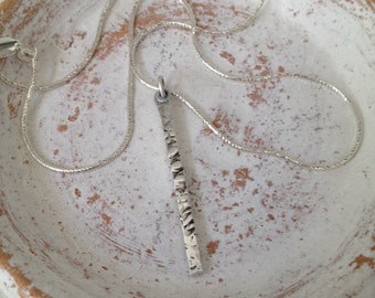 Delicate Sterling Silver Necklace