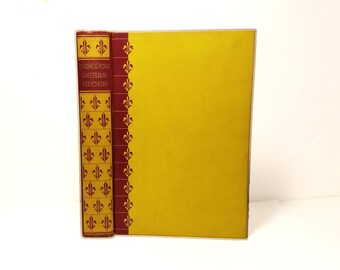 Hollow Book Safe Twenty Years After cloth bound vintage Secret Compartment Security hiding place