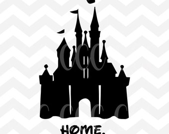 Magic kingdom svg | Etsy